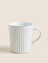 Marks & Spencer "Ribbed Reactive Glaze Mug"
